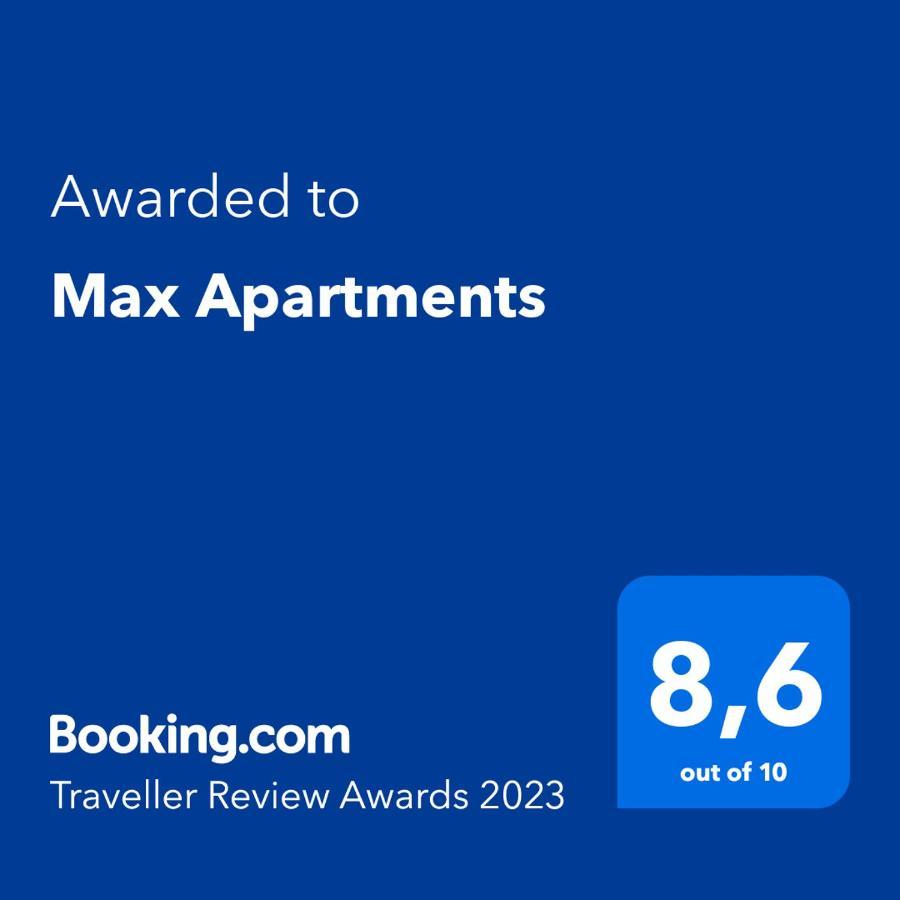 Max Apartments Podgorica Extérieur photo